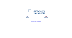 Desktop Screenshot of gram.rs