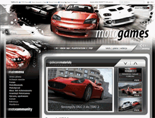 Tablet Screenshot of motogames.gram.pl