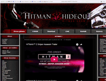 Tablet Screenshot of hitman.gram.pl